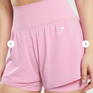Gymshark vital seamless 2.0 2-in-1 short